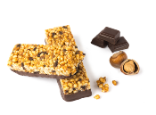 Barrette Cereali Cioccolato Nocciole