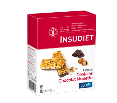 Barrette Cereali Cioccolato Nocciole