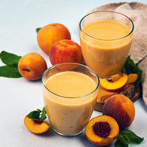 Frappe alla Pesca e Mango