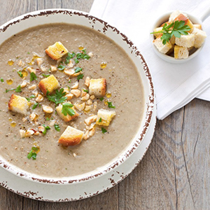 Zuppa 8 Legumi con crostini