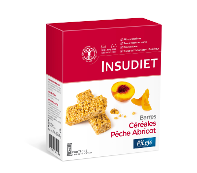 Barrette Cereali Pesca Albicocca
